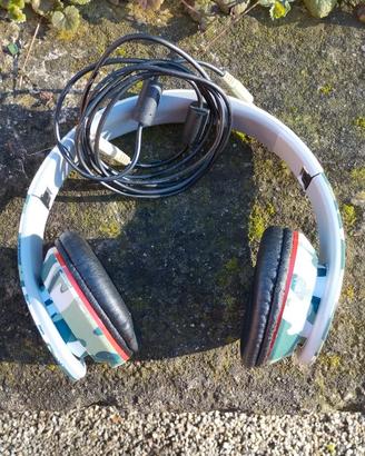 CUFFIE STEREO PER COMPUTER CELLULARE PC MP3 UNIVER