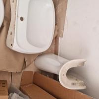 Lavabo dolomite e lavabo ideal standard