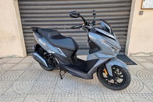 SYM JET 14 200 ABS EVO E5+ Grigio - 2026 -