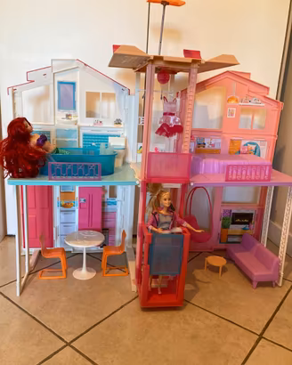 Casa dei sogni di Barbie
