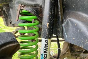 Assetto toyota lj70 faro tondo