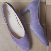 SCARPE SCAMOSCIATE 'GABOR' LILLA