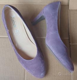 SCARPE SCAMOSCIATE 'GABOR' LILLA