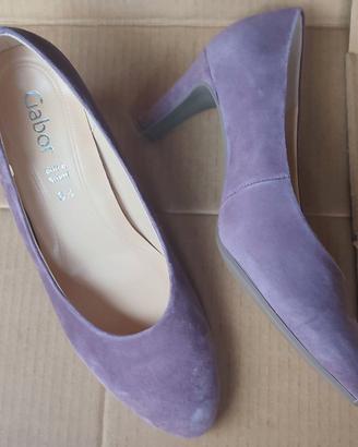 SCARPE SCAMOSCIATE 'GABOR' LILLA