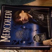 figurine  panini di Mercoledi 