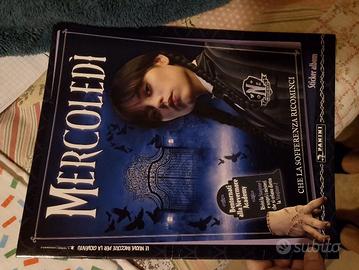 figurine  panini di Mercoledi 