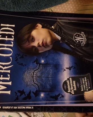 figurine  panini di Mercoledi 