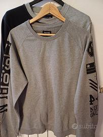 2 felpe da uomo,t.XL,Your Turn, Urban Way 