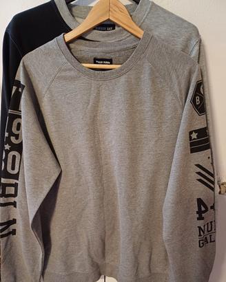 2 felpe da uomo,t.XL,Your Turn, Urban Way 