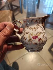 brocca vintage porcellana 