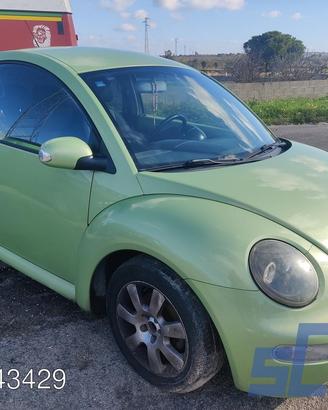 VW NEW BEETLE 1C1, 9C1 1.9 TDI 101CV - Ricambi