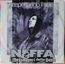 Disco Mix vinile Neffa Aspettando Il Sole