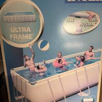 Piscina fuori terra intex