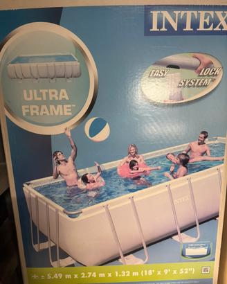 Piscina fuori terra intex