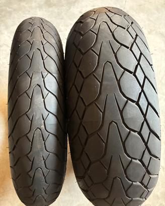 Gomme Dublop Mutant 120/70 17 e 190/55 17