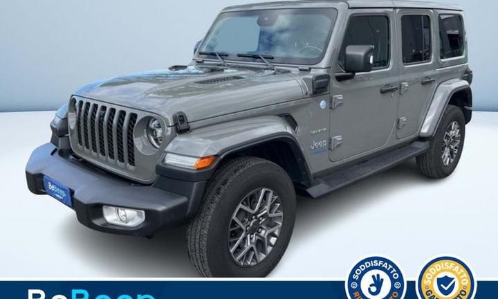 Jeep Wrangler UNLIMITED 2.0 ATX PHEV SAHARA 4...