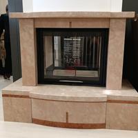 MCZ B70 termocamino bifacciale con airsystem e riv