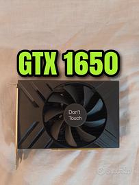 GTX 1650 4gb