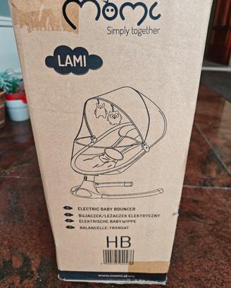 sdraietta a dondolo per bambini 