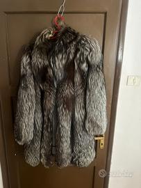 Pelliccia volpe argentata