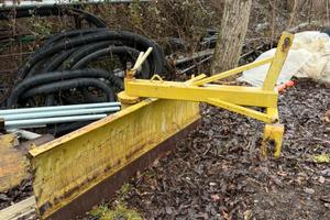 Lama neve posteriore 220cm