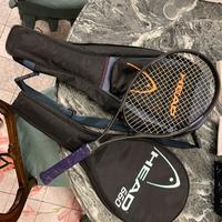 Racchetta da tennis Head 660 con custodie