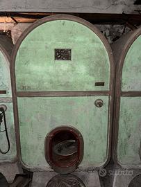 12 vasche botti in cemento vetrificato da cantina