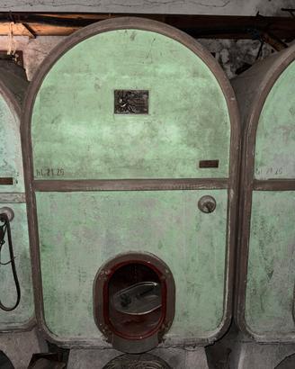 12 vasche botti in cemento vetrificato da cantina