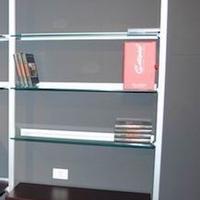 Libreria gallery calligaris porta tv con cassetto