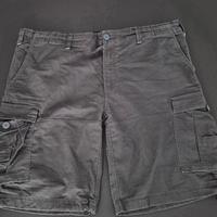 Bermuda Cargo Brandit Grigi - Taglie forti 7XL