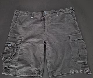 Bermuda Cargo Brandit Grigi - Taglie forti 7XL