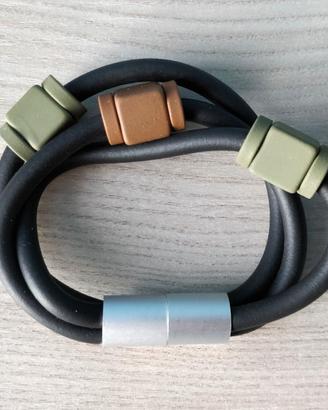 Braccialetto a chiusura magnetica