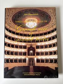 Libro teatri Emilia Romagna Marche artistico