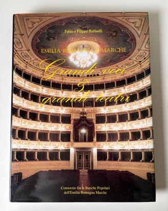 Libro teatri Emilia Romagna Marche artistico