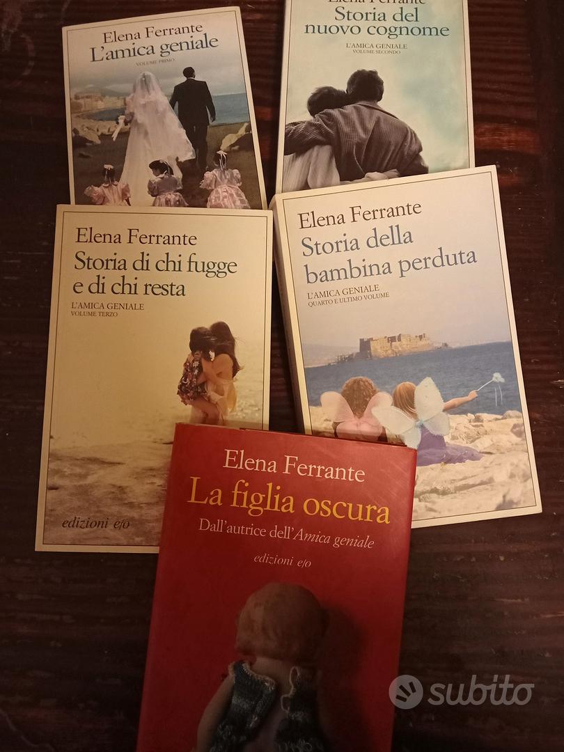 L'amica geniale di Elena Ferrante - 4 libri