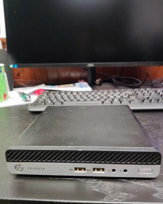 Mini PC HP ProDesk i5-9500T 8-512 GB