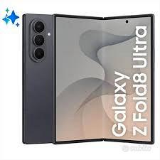 Samsung Z Fold 8 Ultra Nero 512 GB 