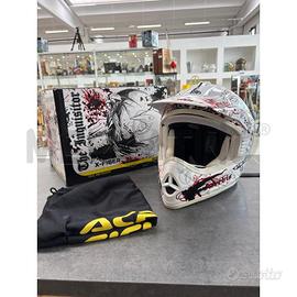 CASCO MOTO ACERBIS INQUISITOR XFIBER TAGLIA L