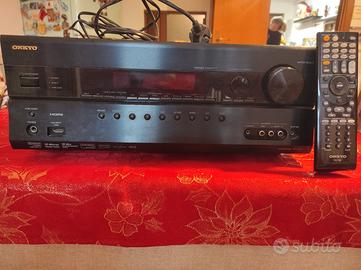 Sinto amplificatore e cassa 