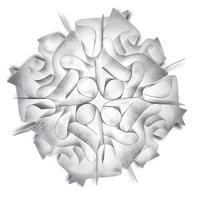 Lampada Veli Couture soffitto/parete Slamp