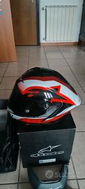 Casco alpinestars