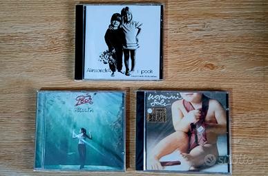 Pooh Stock 3 cd "Alessandra/Ascolta/Uomini soli" 