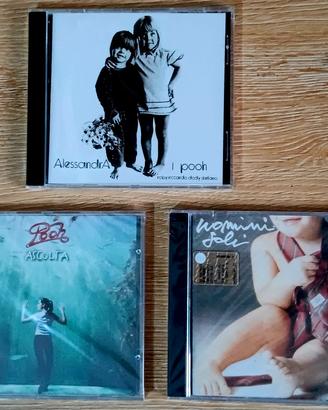 Pooh Stock 3 cd "Alessandra/Ascolta/Uomini soli" 