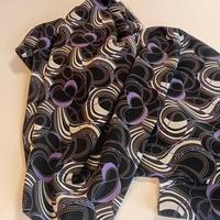 Stoffa in crêpe di cotone 310x152