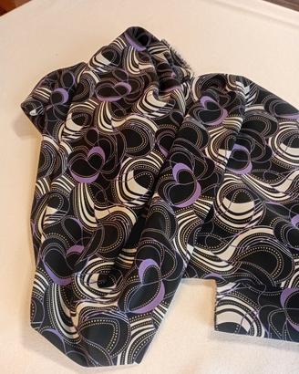 Stoffa in crêpe di cotone 310x152