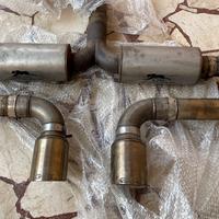 Terminale di scarico in acciaio inox LRS x golf 5