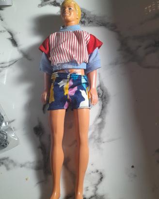 Ken tropical da collezione Mattel 1985