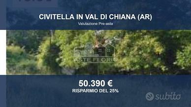 Immobile in asta di 84 m² a Civitella in Val di Ch