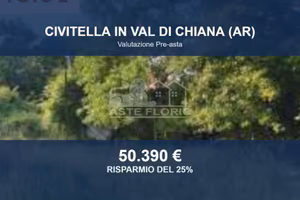 Immobile in asta di 84 m² a Civitella in Val di Ch