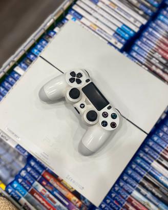 PS4 FAT bianca + controller